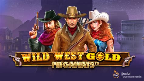 Wild West Gold Megaways Slot Grátis